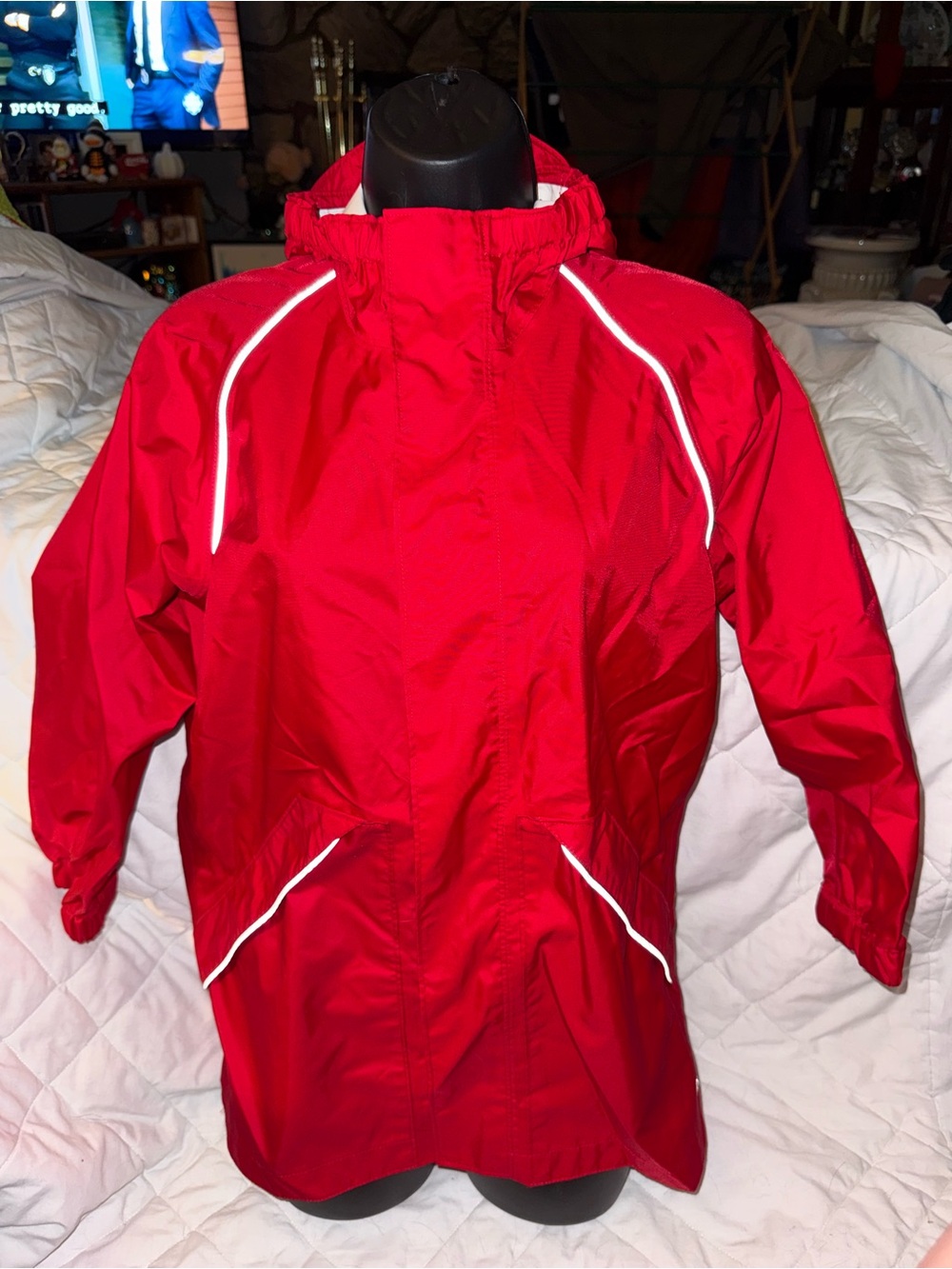 MEC (Mountain Equipment Company) children's rain jacket,